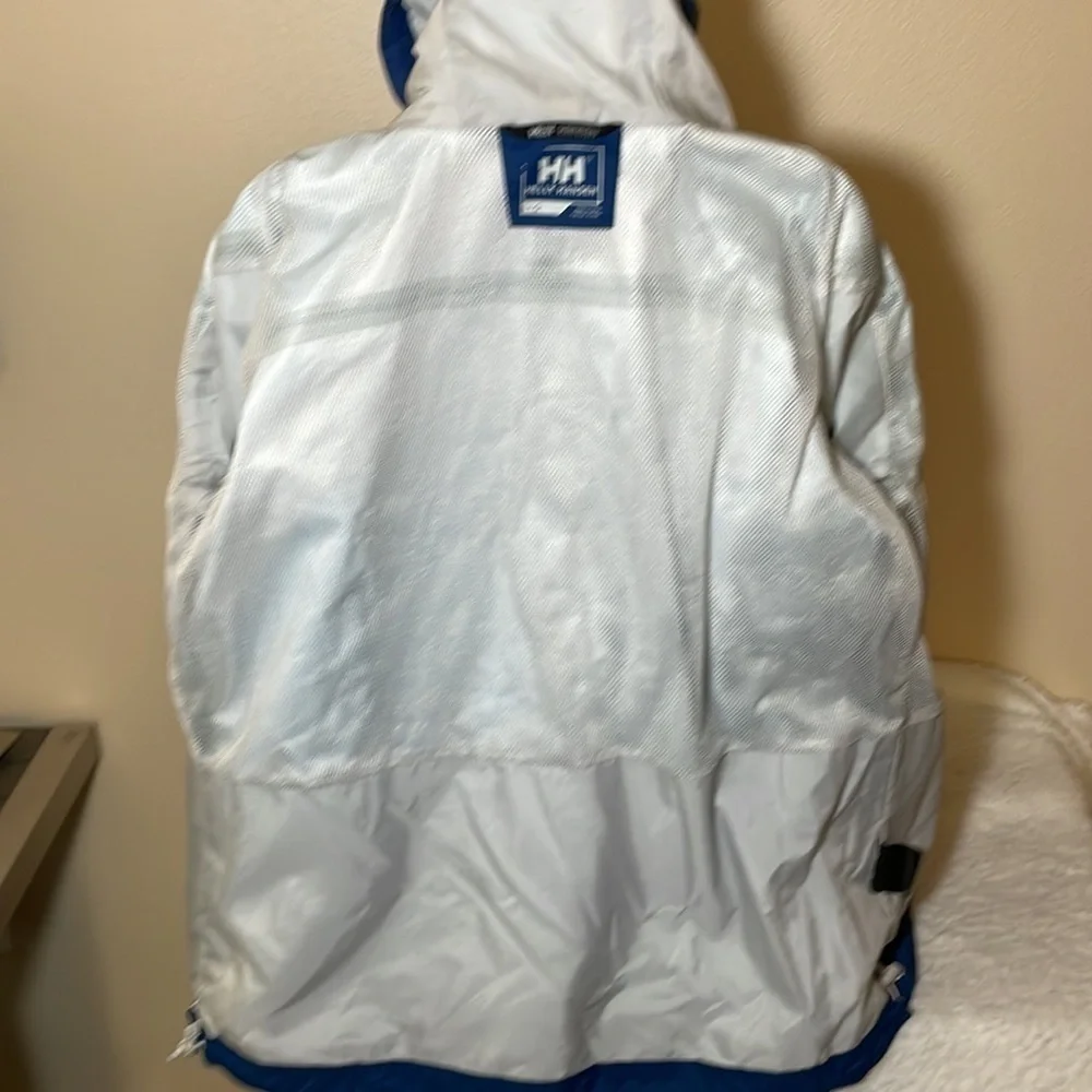 Helly Hansen Nylon Jacket Size Large